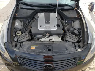 2011 Infiniti G25 x with VIN JN1DV6AR9BM651242, listed as a Copart auction lot 81480534 with 147,492 mi miles and Salvage Title. Bid and sale history available at DreamBid. Image 12.