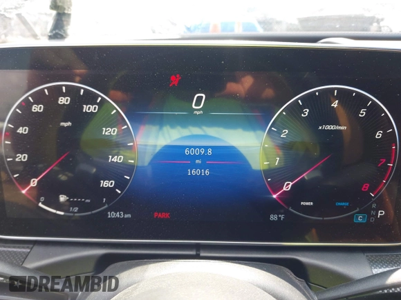 2024 Mercedes-Benz C 300 with VIN W1KAF4HB2RR178054, listed as a IAAI auction lot 42434925 with 16,016 mi miles and . Bid and sale history available at DreamBid. Image 7.