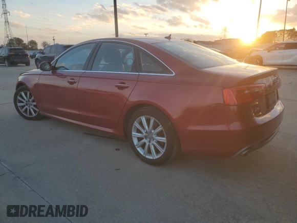 2015 Audi A6 3.0L TDI Prestige with VIN WAUHMAFC8FN040365, listed as a Copart auction lot 78275714 with 97,092 mi miles and Salvage Title. Bid and sale history available at carsss.com. Image 2.