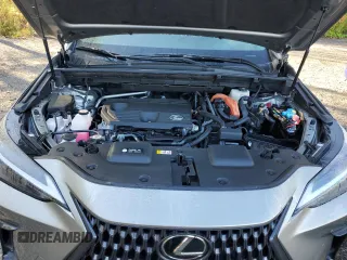 2023 Lexus NX with VIN 2T2GKCEZXPC012007, listed as a Copart auction lot 73273994 with 20,893 mi miles and Salvage Title. Bid and sale history available at carsss.com. Image 12.