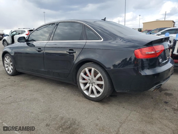 2013 Audi A4 Premium Plus with VIN WAUFFAFL9DN032127, listed as a Copart auction lot 50240325 with 189,204 mi miles and Clean Title. Bid and sale history available at carsss.com. Image 2.