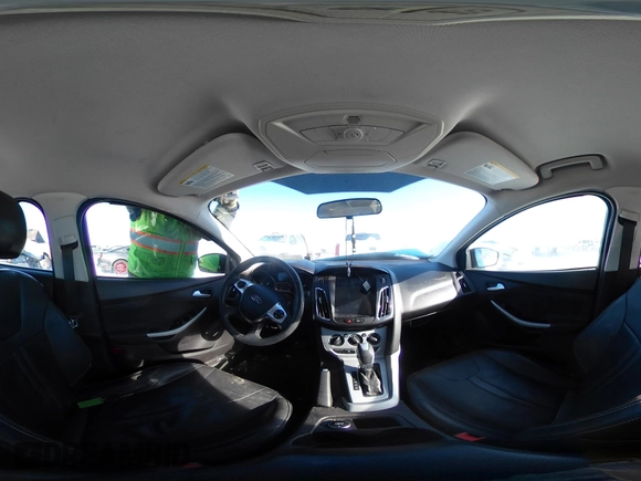 2014 Ford Focus SE with VIN 1FADP3F24EL421528, listed as a IAAI auction lot 41571243 with 90,553 mi miles and . Bid and sale history available at DreamBid. Image 19.