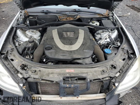 2011 Mercedes-Benz S 550 with VIN WDDNG8GBXBA371712, listed as a Copart auction lot 55656115 with 127,408 mi miles and Clean Title. Bid and sale history available at DreamBid. Image 11.