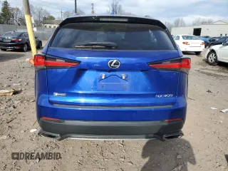 2020 Lexus NX with VIN JTJSARDZ2L2223679, listed as a Copart auction lot 46515665 with 55,746 mi miles and Salvage Title. Bid and sale history available at carsss.com. Image 6.
