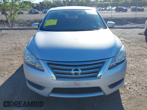2014 Nissan Sentra SR z VIN 3N1AB7AP1EY218581, wystawiony jako IAAI lot #41853117 z przebiegiem 125 967 mil mil oraz . Historia ofert i sprzedaży dostępna na DreamBid. Obrazek 12.