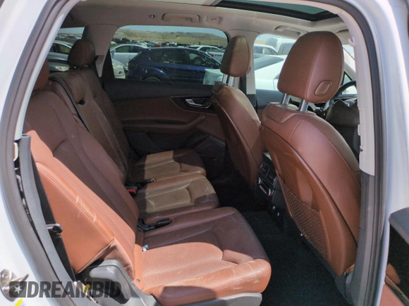 2019 Audi Q7 Premium Plus с VIN WA1LAAF72KD040557, выставлен на аукционе Copart как лот 60482815 с пробегом 62 048 миль миль и Списание • Salvage title. История ставок и продаж доступна на DreamBid. Изображение 10.