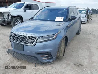 2019 Land Rover Range Rover Velar R-Dynamic SE with VIN SALYL2FV3KA227942, listed as a IAAI auction lot 41701785 with 41,160 mi miles and . Bid and sale history available at DreamBid. Image 6.