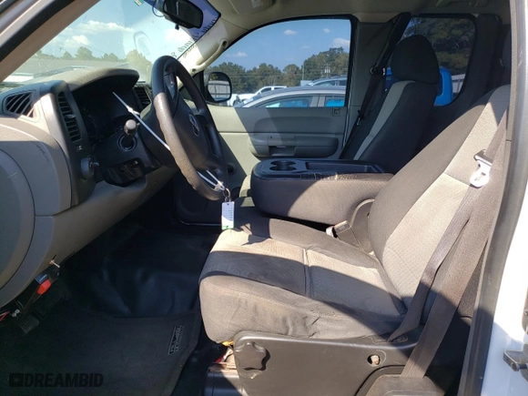 2007 GMC Sierra 1500 SLE1 with VIN 2GTEC19C471574261, listed as a Copart auction lot 77974174 with 197,683 mi miles and Salvage Title. Bid and sale history available at carsss.com. Image 7.