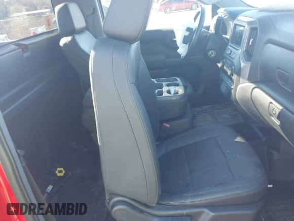2020 Chevrolet Silverado 1500 Work Truck with VIN 3GCNWAEH3LG345516, listed as a IAAI auction lot 41593718 with 76,297 mi miles. Bid and sale history available at carsss.com. Image 8.
