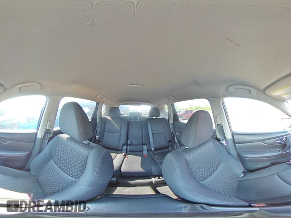 2017 Nissan Rogue S with VIN KNMAT2MT8HP543062, listed as a Copart auction lot 57103075 with 178,082 mi miles and Clean title. Bid and sale history available at DreamBid. Image 14.