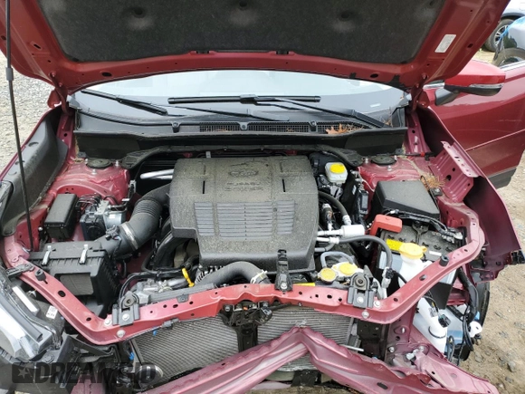 2024 Subaru Forester Limited with VIN JF2SKALC6RH463081, listed as a Copart auction lot 60777775 with 8,704 mi miles and Salvage title. Bid and sale history available at DreamBid. Image 12.