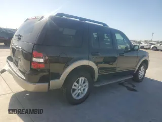 2010 Ford Explorer Eddie Bauer with VIN 1FMEU6EEXAUA17671, listed as a Copart auction lot 49893025 with 141,766 mi miles and Salvage Title. Bid and sale history available at carsss.com. Image 3.