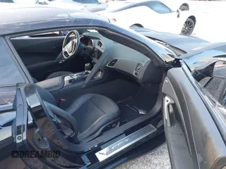 2017 Chevrolet Corvette 1LT with VIN 1G1YB2D71H5120591, listed as a IAAI auction lot 40208363 with 26,397 mi miles and . Bid and sale history available at DreamBid. Image 5.