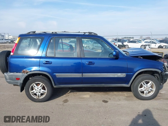 1999 Honda CR-V EX with VIN JHLRD1866XC063321, listed as a IAAI auction lot 41912243 with 278,464 mi miles. Bid and sale history available at carsss.com. Image 13.