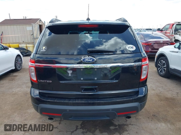 2011 Ford Explorer Limited with VIN 1FMHK7F83BGA05525, listed as a IAAI auction lot 42538904 with 191,965 mi miles and . Bid and sale history available at DreamBid. Image 16.