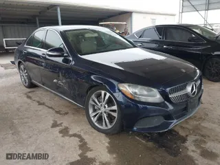 2015 Mercedes-Benz C-Class C 300 with VIN 55SWF4JB3FU094478, listed as a IAAI auction lot 41629676 with 91,603 mi miles. Bid and sale history available at carsss.com. Image 1.