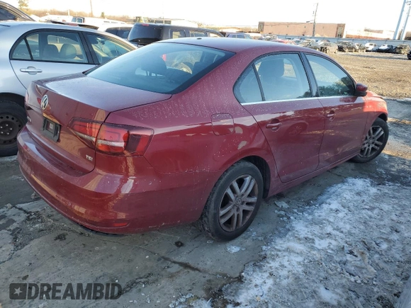 2017 Volkswagen Jetta S с VIN 3VW2B7AJ1HM223091, выставлен на аукционе Copart как лот 41573245 с пробегом 115 093 миль миль и Списание • Salvage title. История ставок и продаж доступна на DreamBid. Изображение 3.