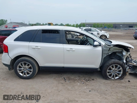 2013 Ford Edge Limited z VIN 2FMDK3KC8DBA65327, wystawiony jako IAAI lot #42483090 z przebiegiem 205 140 mil mil oraz . Historia ofert i sprzedaży dostępna na DreamBid. Obrazek 13.