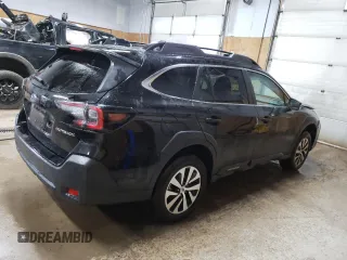 2025 Subaru Outback Premium с VIN 4S4BTADC6S3213459, выставлен на аукционе Copart как лот 55681355 с пробегом 5 417 миль миль и Чистый • Clean title. История ставок и продаж доступна на DreamBid. Изображение 3.