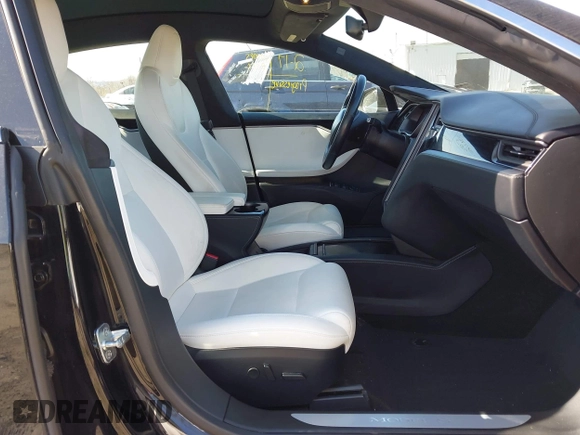 2020 Tesla Model S Long Range with VIN 5YJSA1E23LF381872, listed as a IAAI auction lot 41763046 with 96,720 mi miles and . Bid and sale history available at DreamBid. Image 5.