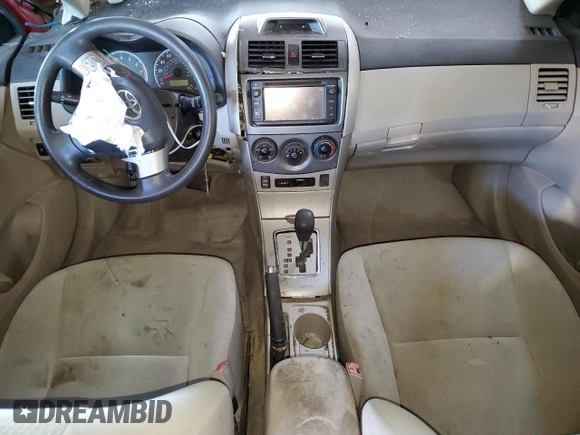 2013 Toyota Corolla L with VIN 5YFBU4EE3DP222651, listed as a Copart auction lot 85809284 with 125,818 mi miles and Salvage Title. Bid and sale history available at DreamBid. Image 8.
