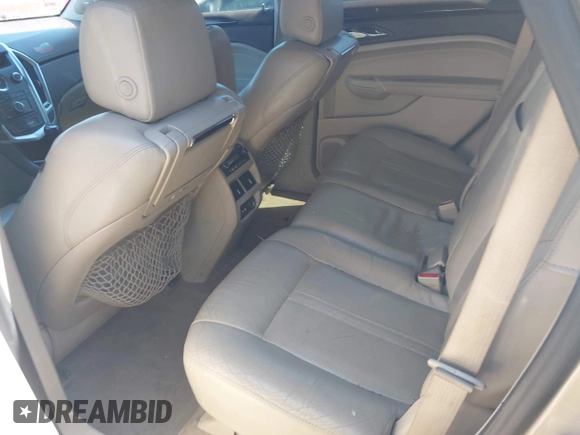 2011 Cadillac SRX Premium Collection with VIN 3GYFNCEY6BS507874, listed as a IAAI auction lot 42320240 with 164,138 mi miles and . Bid and sale history available at DreamBid. Image 8.