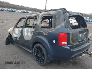 2012 Honda Pilot EX-L with VIN 5FNYF4H72CB063603, listed as a IAAI auction lot 41844710 with Not provided miles and . Bid and sale history available at DreamBid. Image 3.