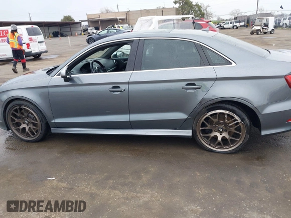 2015 Audi S3 2.0T Prestige with VIN WAUFFGFF3F1062733, listed as a IAAI auction lot 41725140 with 106,815 mi miles. Bid and sale history available at carsss.com. Image 14.