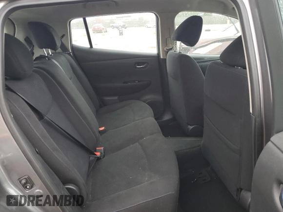 2016 Nissan LEAF S с VIN 1N4BZ0CP8GC314727, выставлен на аукционе Copart как лот 58508905 с пробегом 57 539 миль миль и Списание • Salvage title. История ставок и продаж доступна на DreamBid. Изображение 10.