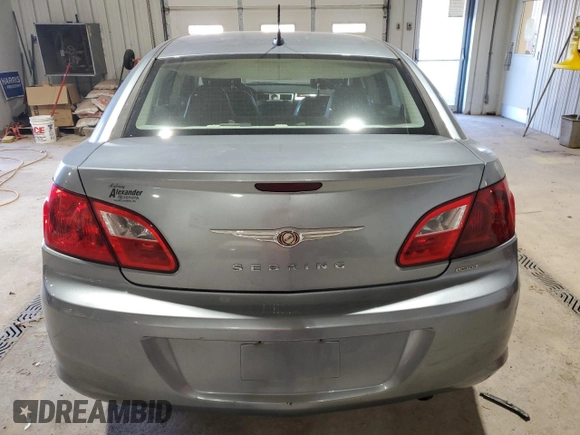 2010 Chrysler Sebring Limited with VIN 1C3CC5FB2AN217908, listed as a Copart auction lot 84085404 with 181,317 mi miles and Salvage Title. Bid and sale history available at carsss.com. Image 6.