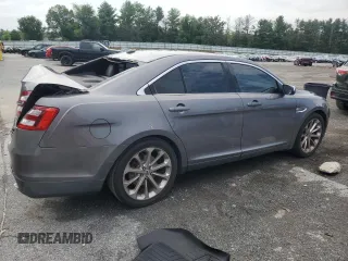 2014 Ford Taurus Limited with VIN 1FAHP2F88EG102674, listed as a Copart auction lot 62841285 with 107,378 mi miles and Salvage title. Bid and sale history available at DreamBid. Image 3.