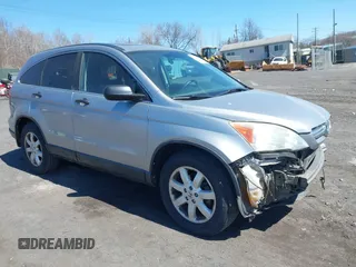 2008 Honda CR-V EX with VIN 5J6RE48538L024202, listed as a IAAI auction lot 41895576 with 222,983 mi miles. Bid and sale history available at carsss.com. Image 1.