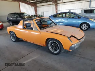 1973 Porsche 911 with VIN 4732920870, listed as a Copart auction lot 66773115 with 8,380 mi miles and Clean title. Bid and sale history available at DreamBid. Image 4.