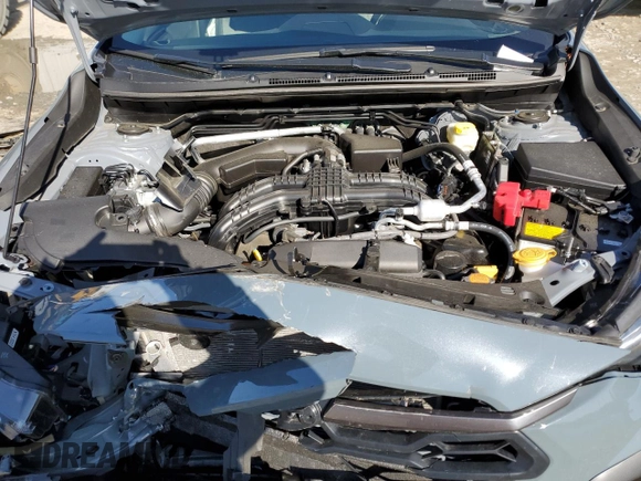 2024 Subaru Crosstrek Premium with VIN JF2GUADCXR8350622, listed as a Copart auction lot 51896525 with 5,450 mi miles and Salvage title. Bid and sale history available at DreamBid. Image 11.