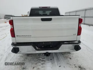 2023 Chevrolet Silverado 1500 LT with VIN 1GCRDDEK1PZ237177, listed as a Copart auction lot 84896224 with 20,807 mi miles and Salvage Title. Bid and sale history available at carsss.com. Image 6.