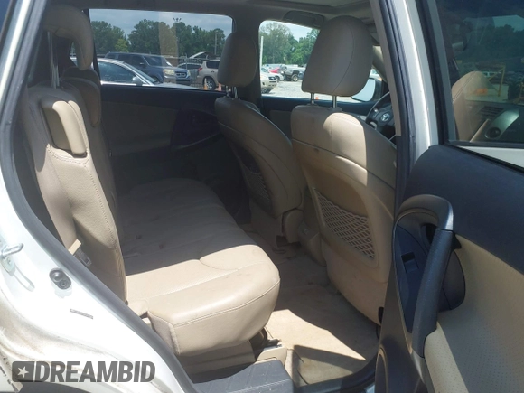 2009 Toyota RAV4 Limited with VIN JTMZK31V695025059, listed as a IAAI auction lot 42629417 with 228,460 mi miles and . Bid and sale history available at DreamBid. Image 8.