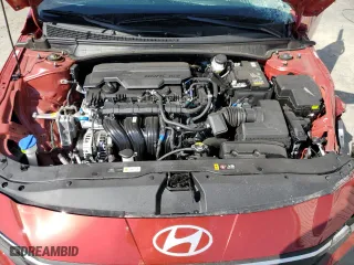 2025 Hyundai Elantra SEL Sport with VIN KMHLM4DG3SU874057, listed as a Copart auction lot 47537345 with 5,008 mi miles and Clean Title. Bid and sale history available at carsss.com. Image 11.