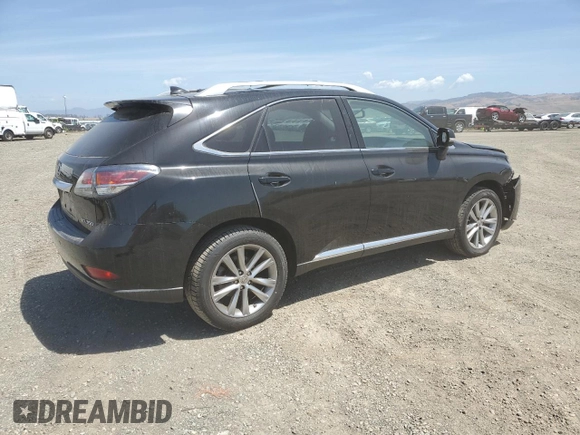 2015 Lexus RX 350 с VIN 2T2ZK1BA7FC173375, выставлен на аукционе Copart как лот 56790375 с пробегом 85 868 миль миль и Списание • Salvage title. История ставок и продаж доступна на DreamBid. Изображение 3.