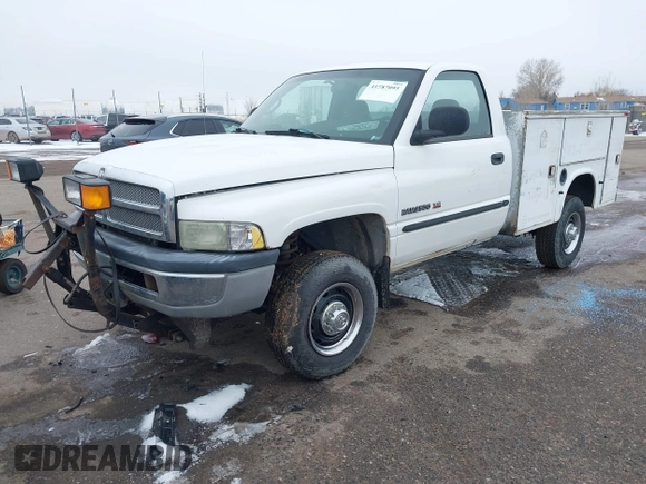 2002 Dodge 2500 z VIN 3B7KF26Z02M251884, wystawiony jako IAAI lot #41587095 z przebiegiem Nie podano mil oraz . Historia ofert i sprzedaży dostępna na DreamBid. Obrazek 2.