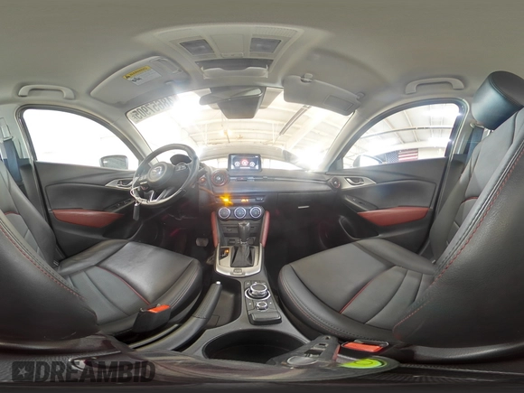 2018 Mazda CX-3 Touring with VIN JM1DKFC70J0316975, listed as a Copart auction lot 48657905 with 76,240 mi miles and Salvage Title. Bid and sale history available at carsss.com. Image 13.