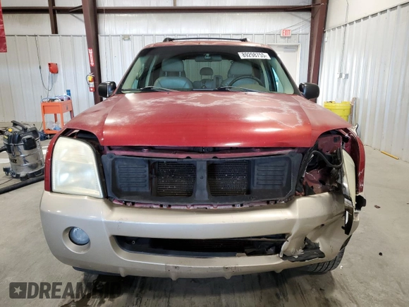 2005 Mercury Mountaineer z VIN 4M2ZU66K75UJ04454, wystawiony jako Copart lot #89298755 z przebiegiem 243 157 mil mil oraz Szkoda całkowita • Salvage title. Historia ofert i sprzedaży dostępna na DreamBid. Obrazek 5.