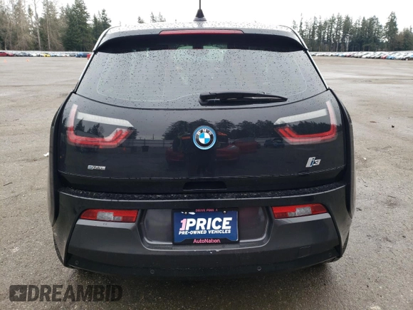 2014 BMW i3 with VIN WBY1Z4C52EV277041, listed as a Copart auction lot 46338075 with 72,383 mi miles and Clean Title. Bid and sale history available at carsss.com. Image 6.