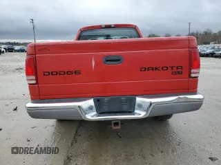 2003 Dodge Dakota SLT with VIN 1D7HL42N93S105421, listed as a Copart auction lot 83088264 with 210,194 mi miles and Salvage Title. Bid and sale history available at carsss.com. Image 6.