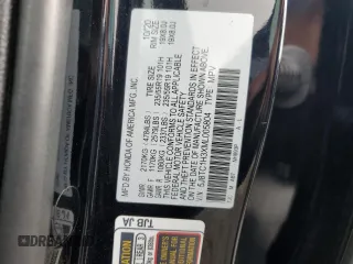 2021 Acura RDX with VIN 5J8TC1H3XML005804, listed as a Copart auction lot 71709914 with 53,805 mi miles and Non Repairable. Bid and sale history available at carsss.com. Image 14.