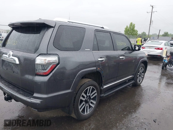 2023 Toyota 4Runner Limited with VIN JTEKU5JR4P6141034, listed as a IAAI auction lot 42301730 with 37,004 mi miles and . Bid and sale history available at DreamBid. Image 4.