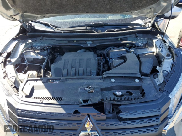 2023 Mitsubishi Eclipse Cross SE with VIN JA4ATWAA7PZ033857, listed as a Copart auction lot 50654575 with Not provided miles and Salvage title. Bid and sale history available at DreamBid. Image 14.