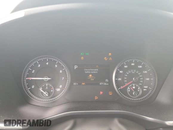 2023 Hyundai Santa Fe SEL z VIN 5NMS2DAJ5PH570703, wystawiony jako Copart lot #58225715 z przebiegiem 47 136 mil mil oraz Nie do naprawy • Non repairable. Historia ofert i sprzedaży dostępna na DreamBid. Obrazek 9.