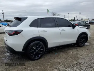 2024 Honda HR-V Sport with VIN 3CZRZ1H59RM723661, listed as a Copart auction lot 47883415 with 24,176 mi miles and Salvage Title. Bid and sale history available at carsss.com. Image 3.