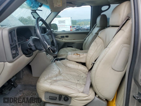 2001 GMC Yukon XL SLT with VIN 3GKEC16T51G248329, listed as a Copart auction lot 73665244 with 247,002 mi miles and Salvage Title. Bid and sale history available at carsss.com. Image 7.