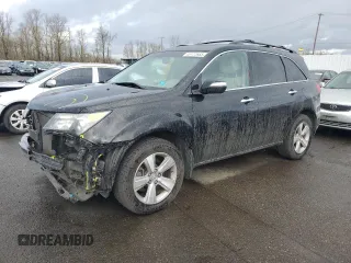2011 Acura MDX Tech Pkg with VIN 2HNYD2H6XBH536443, listed as a Copart auction lot 45172665 with 95,145 mi miles and Salvage Title. Bid and sale history available at carsss.com. Image 1.